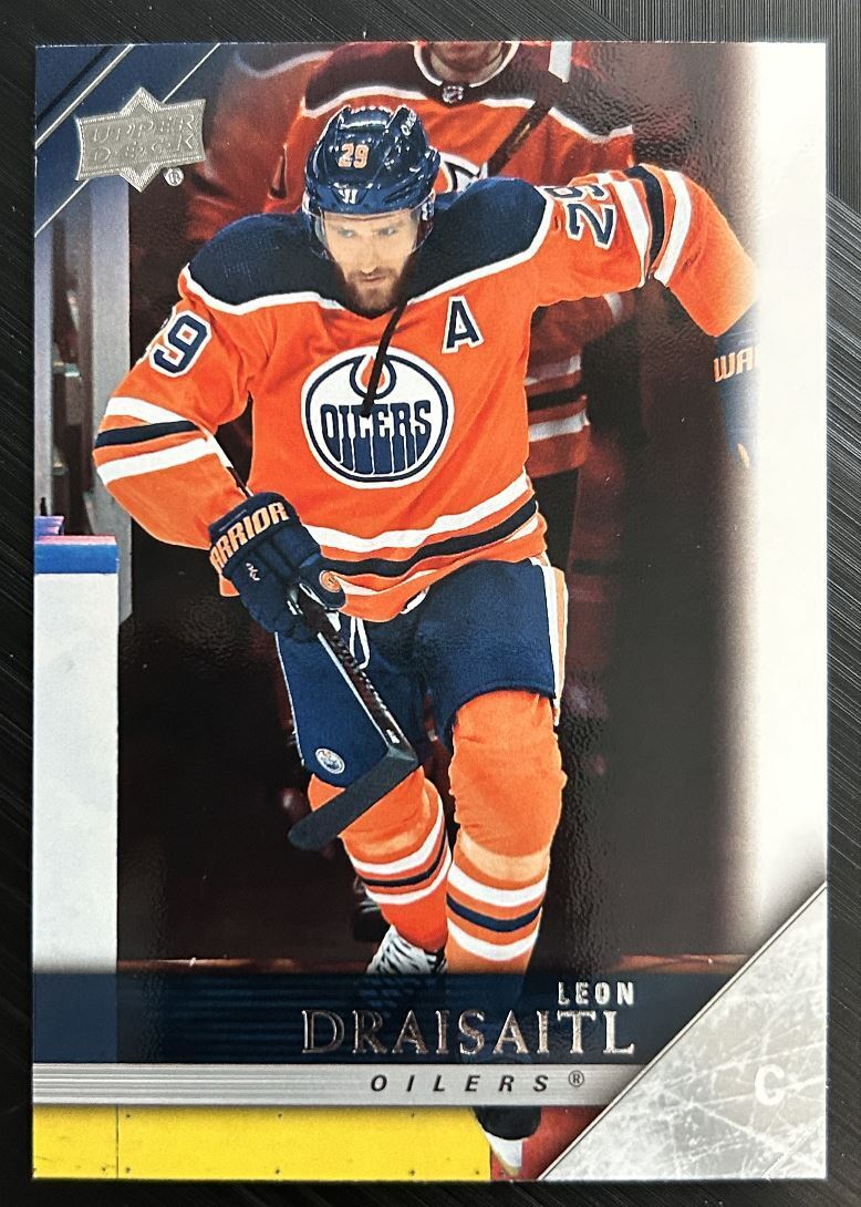 2020-21 Upper Deck Extended Series Leon Draisaitl Edmonton Oilers #T-28