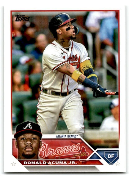 2023 Topps Ronald Acuña Jr. Atlanta Braves #150