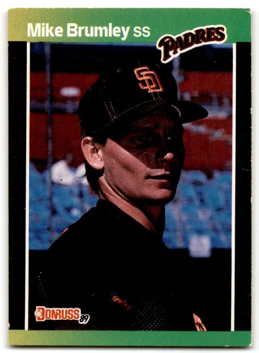 1989 Donruss Mike Brumley San Diego Padres #302