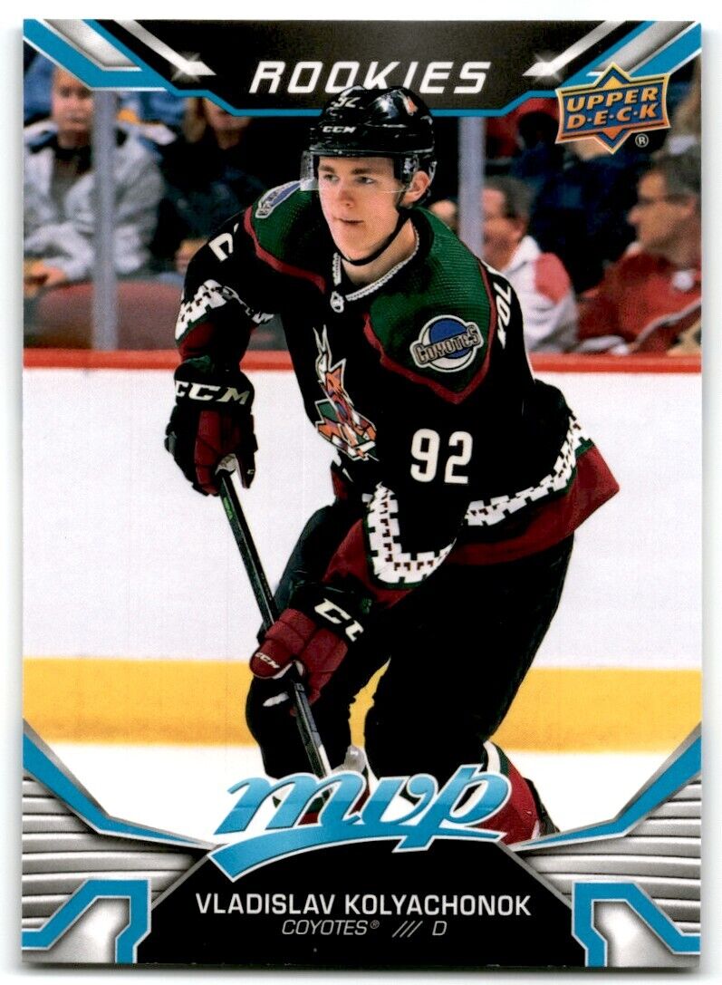 2022-23 Upper Deck MVP Vladislav Kolyachonok Rookie Arizona Coyotes #231