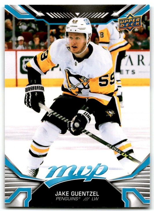 2022-23 Upper Deck MVP Jake Guentzel Pittsburgh Penguins #25