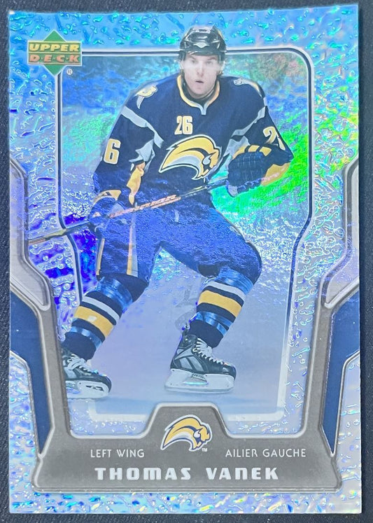 2007-08 McDonald's Upper Deck Thomas Vanek Buffalo Sabres #46