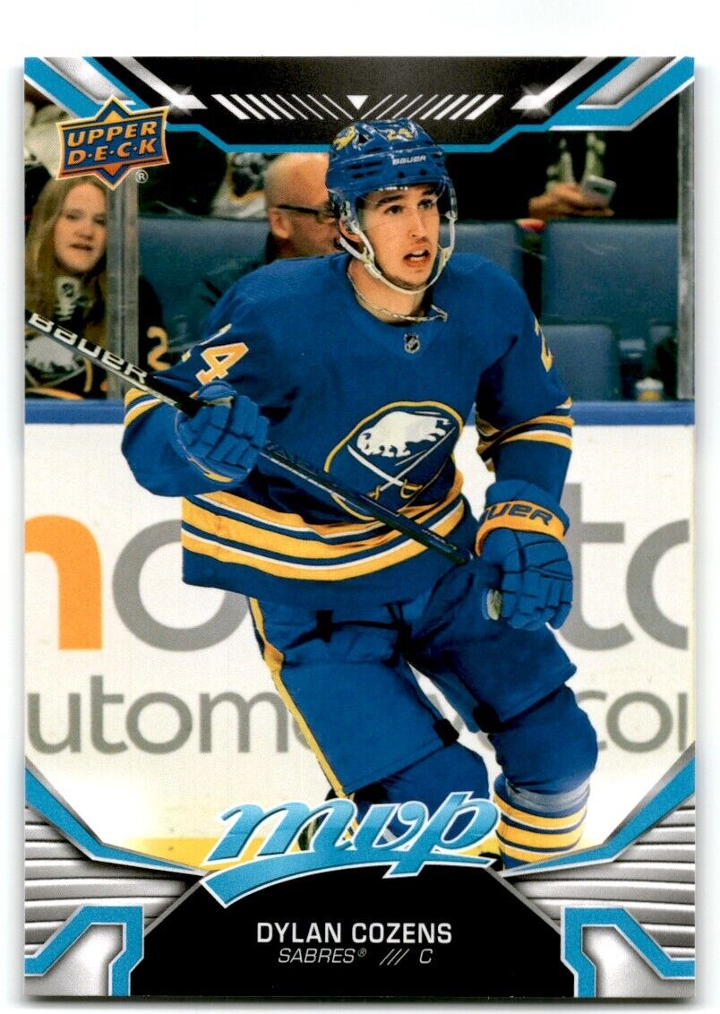 2022-23 Upper Deck MVP Dylan Cozens Buffalo Sabres #47