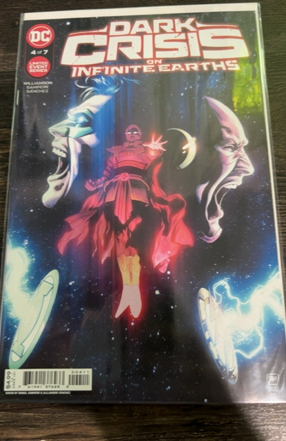 Dark Crisis On Infinite Earths # 4 Of 7 Cover A DC 2022