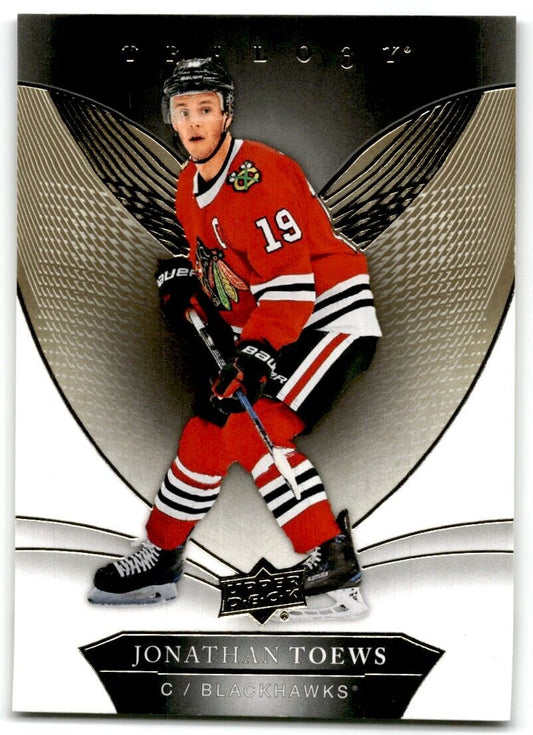 2018-19 Upper Deck Trilogy Jonathan Toews Chicago Blackhawks #40