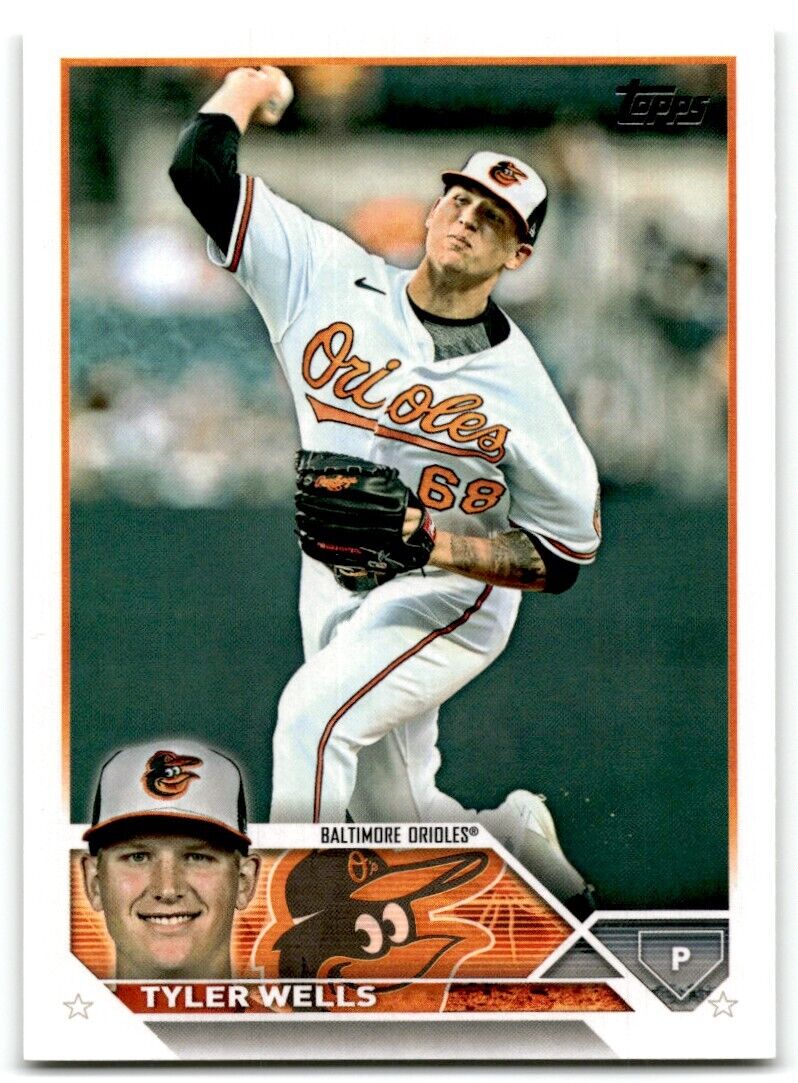 2023 Topps Tyler Wells Baltimore Orioles #151