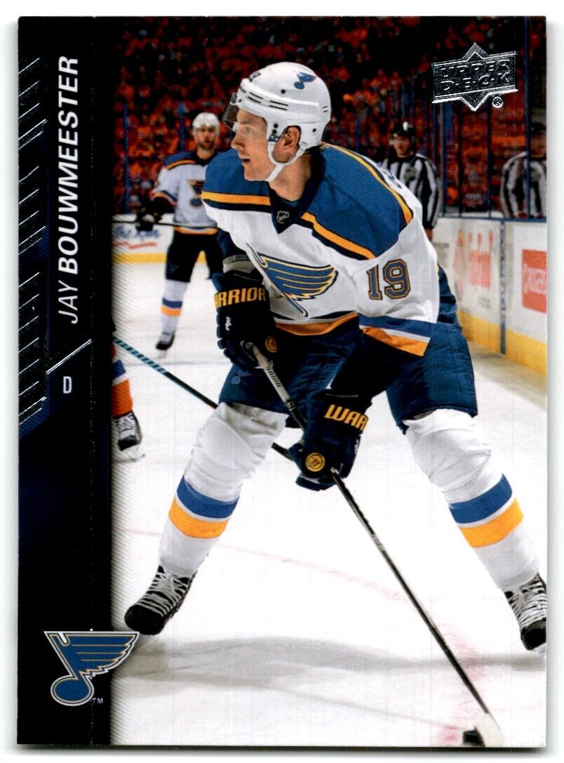 2015-16 Upper Deck Jay Bouwmeester St. Louis Blues #410