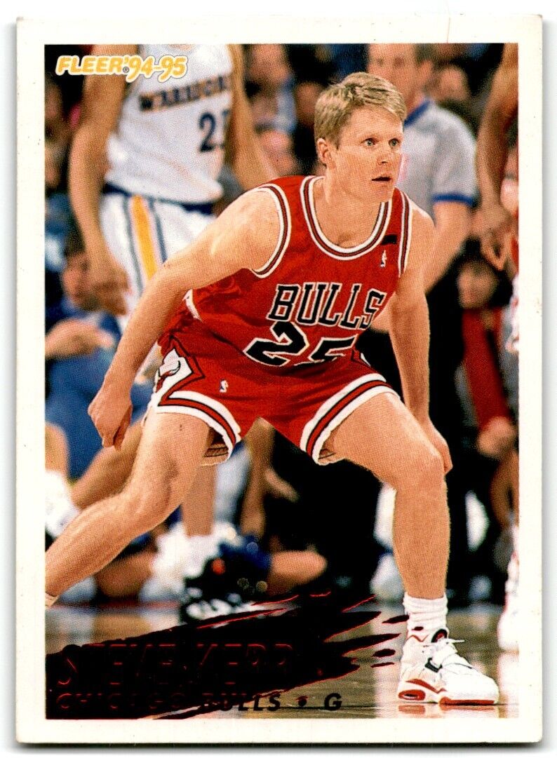 1994-95 Fleer Steve Kerr Chicago Bulls #31