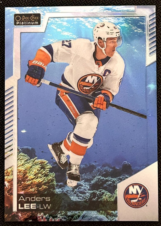 2020-21 O-Pee-Chee Platinum Anders Lee New York Islanders #53