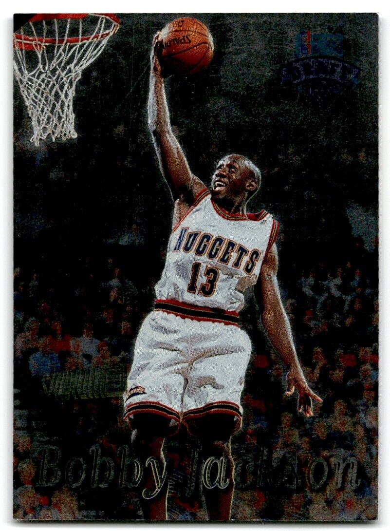 1997-98 Stadium Club Members Only I Bobby Jackson Denver Nuggets #211