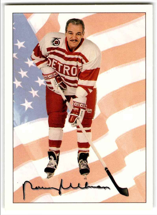 1991-92 Ultimate Original 6 Norm Ullman Detroit Red Wings #78