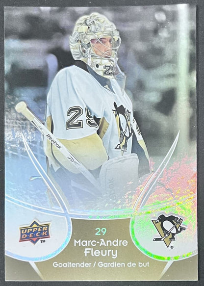 2009-10 Upper Deck McDonald's Marc-Andre Fleury Pittsburgh Penguins #39