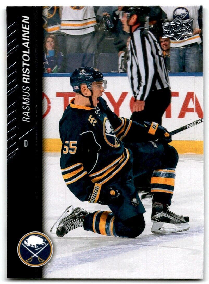 2015-16 Upper Deck Rasmus Ristolainen Buffalo Sabres #274