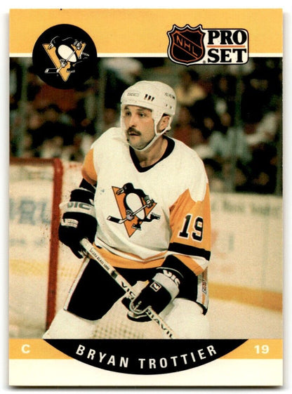 1990-91 Pro Set Bryan Trottier Pittsburgh Penguins #511