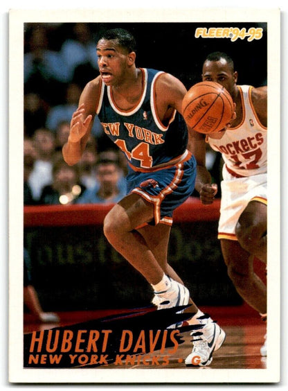 1994-95 Fleer Hubert Davis New York Knicks #149