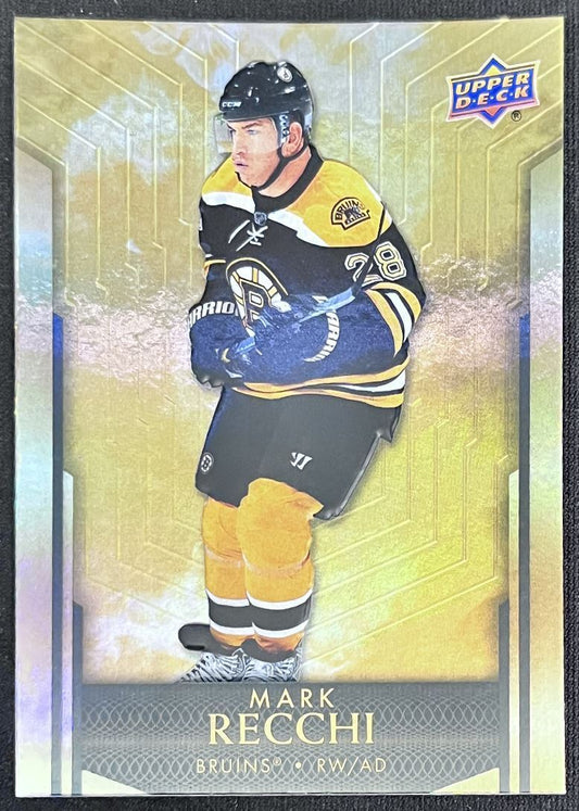 2023-24 Upper Deck Tim Hortons Legends Tim Horton Mark Recchi Boston Bruins #65