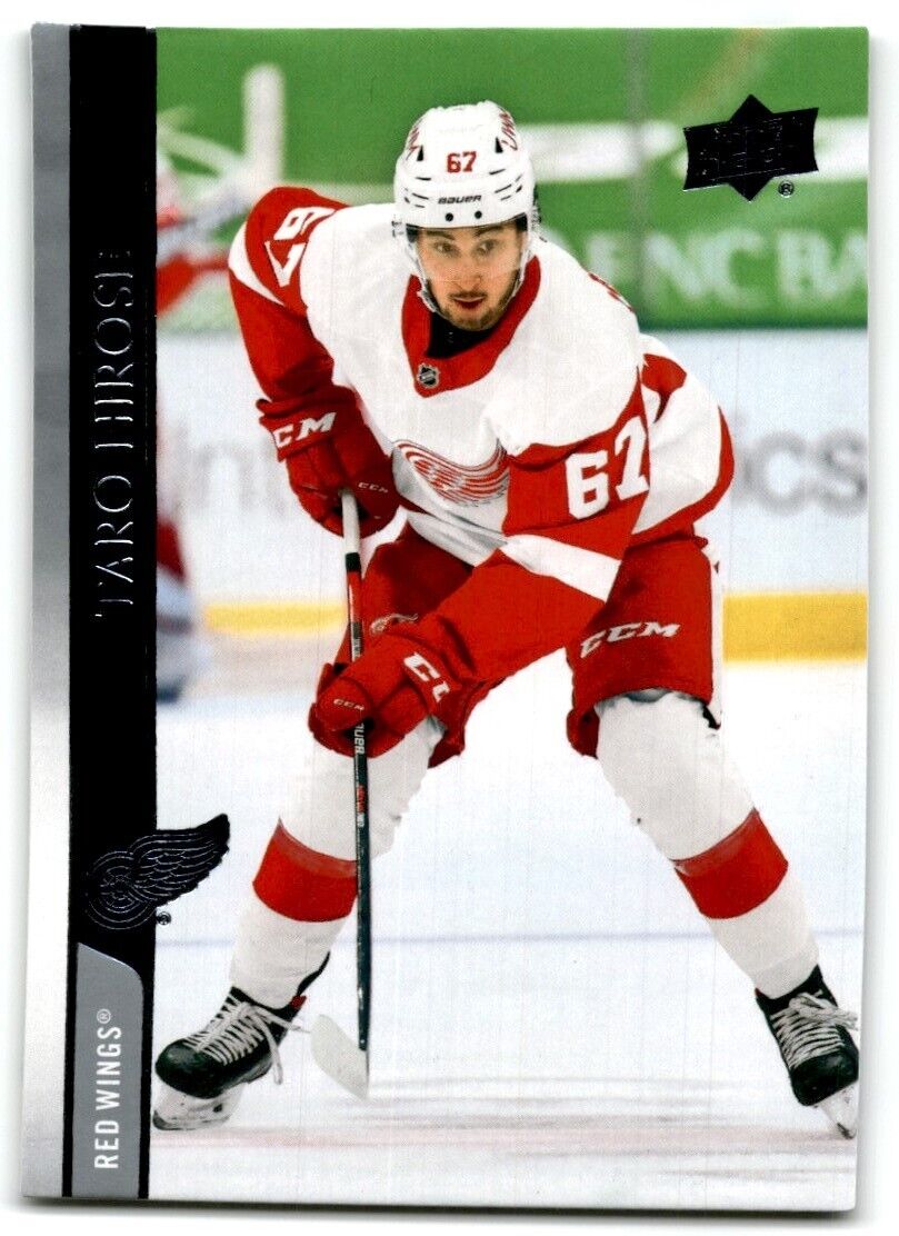 2020-21 Upper Deck Taro Hirose Detroit Red Wings #545