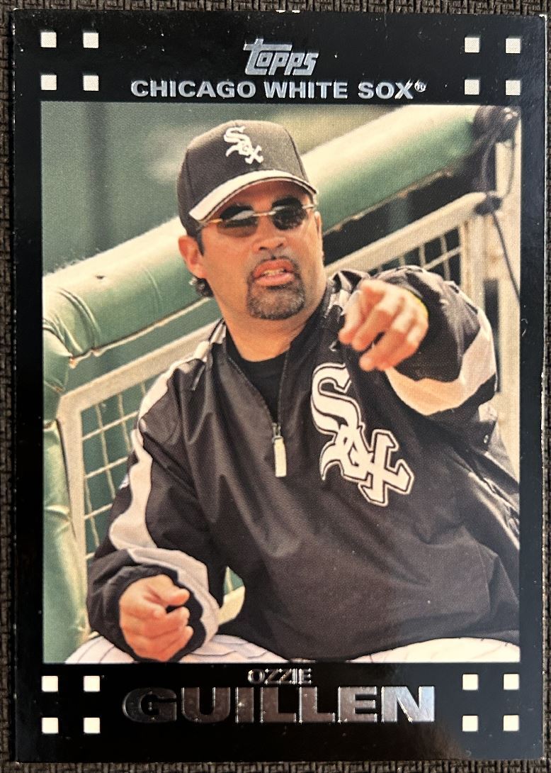 2007 Topps Ozzie Guillen Chicago White Sox #612