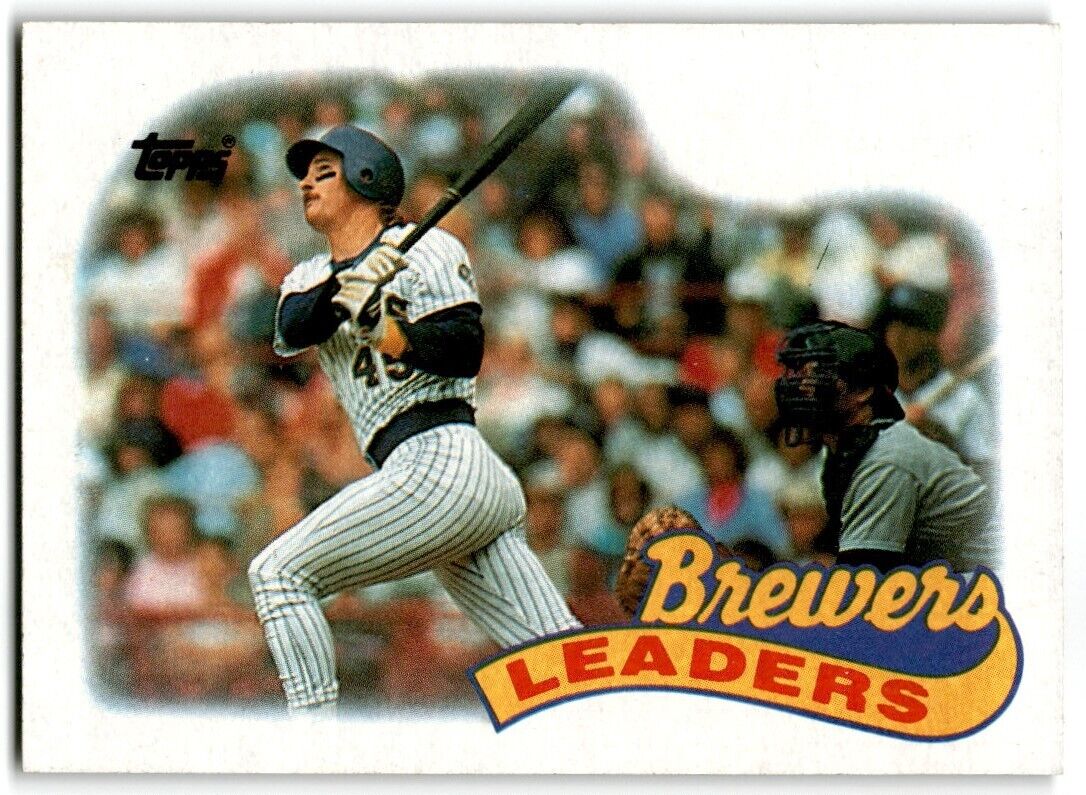 1989 Topps Milwaukee Brewers/Rob Deer Milwaukee Brewers #759