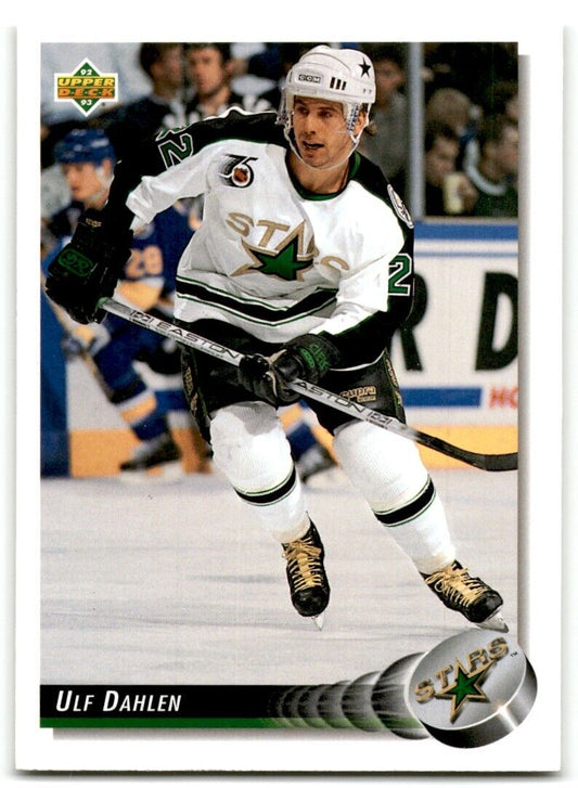 1992-93 Upper Deck Ulf Dahlen Minnesota North Stars #250