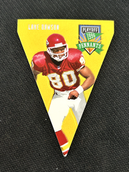 1996 Playoff Contenders Pennants Football Card #47 Lake Dawson Chiefs 