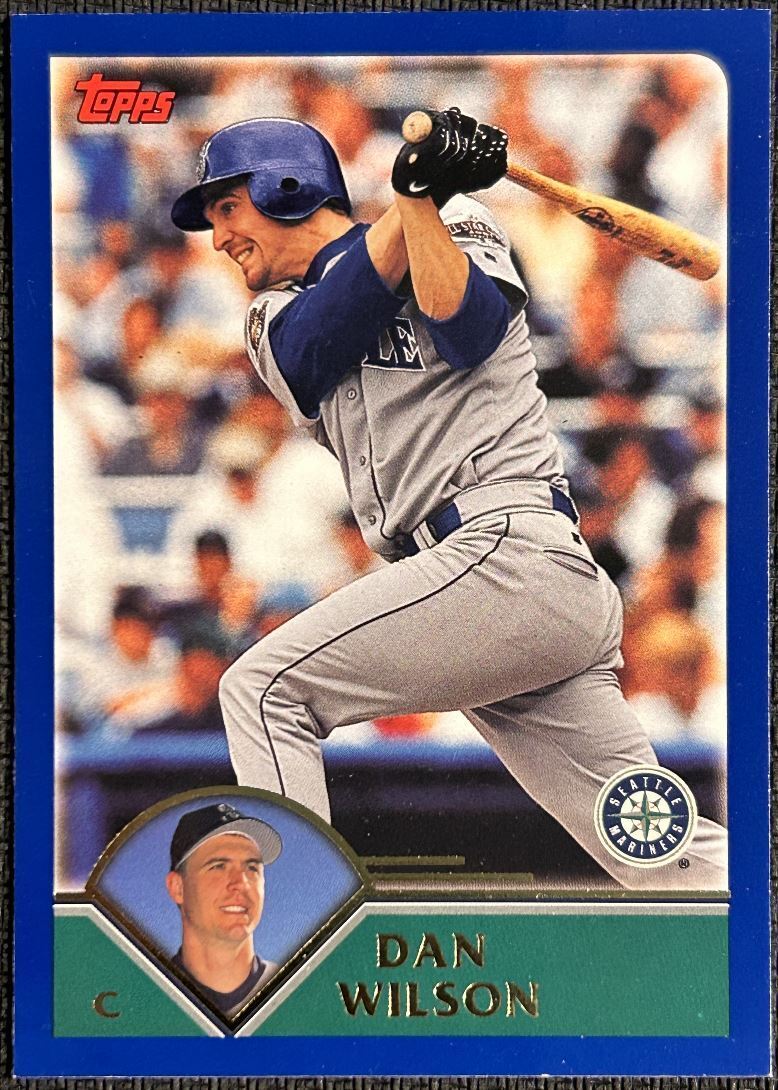 2003 Topps Dan Wilson Seattle Mariners #2