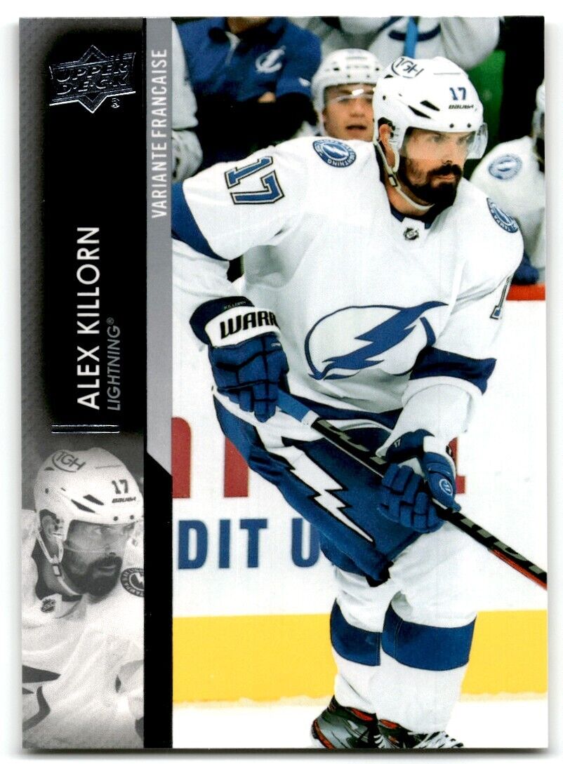 2021-22 Upper Deck Alex Killorn Tampa Bay Lightning #411