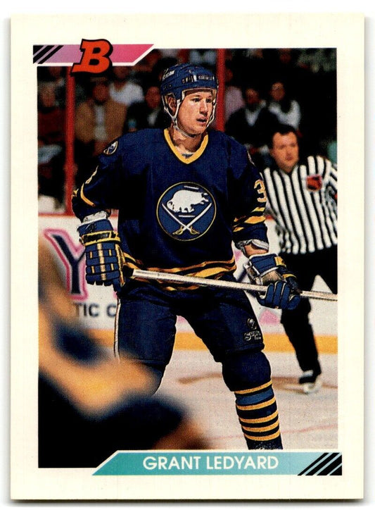 1992-93 Bowman Grant Ledyard Buffalo Sabres #27