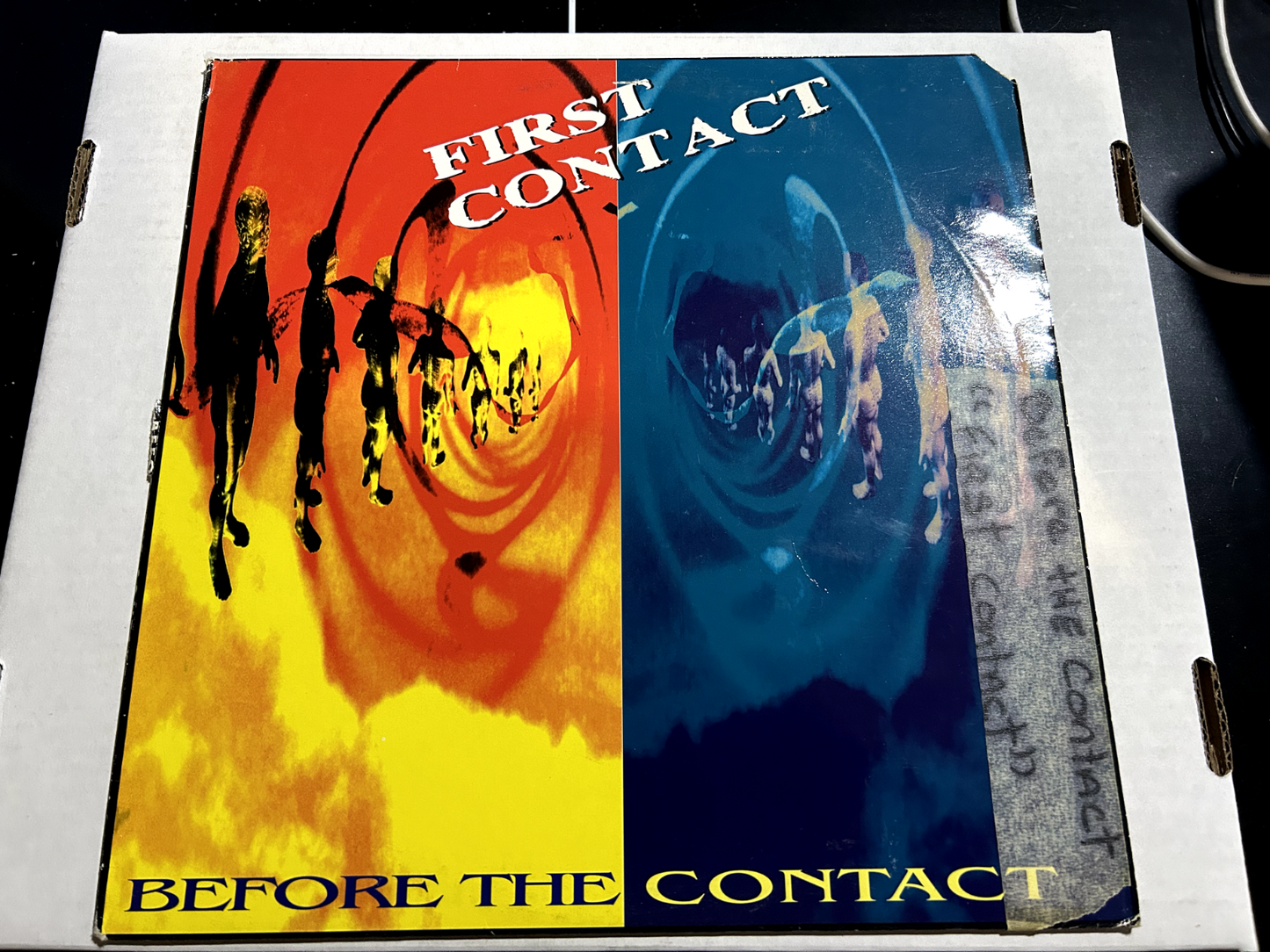 First Contact – Before The Contact