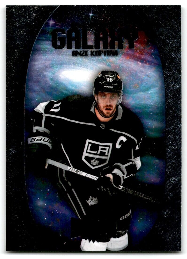 2021-22 Skybox Metal Universe Championship Galaxy Anze Kopitar Los Angeles Kings