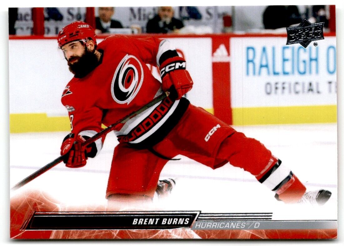 2022-23 Upper Deck Brent Burns Carolina Hurricanes #525