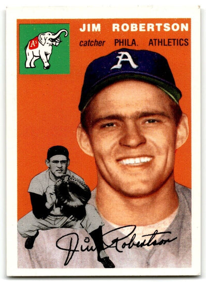 1994 Topps Archives 1954 Jim Robertson Philadelphia Athletics #149