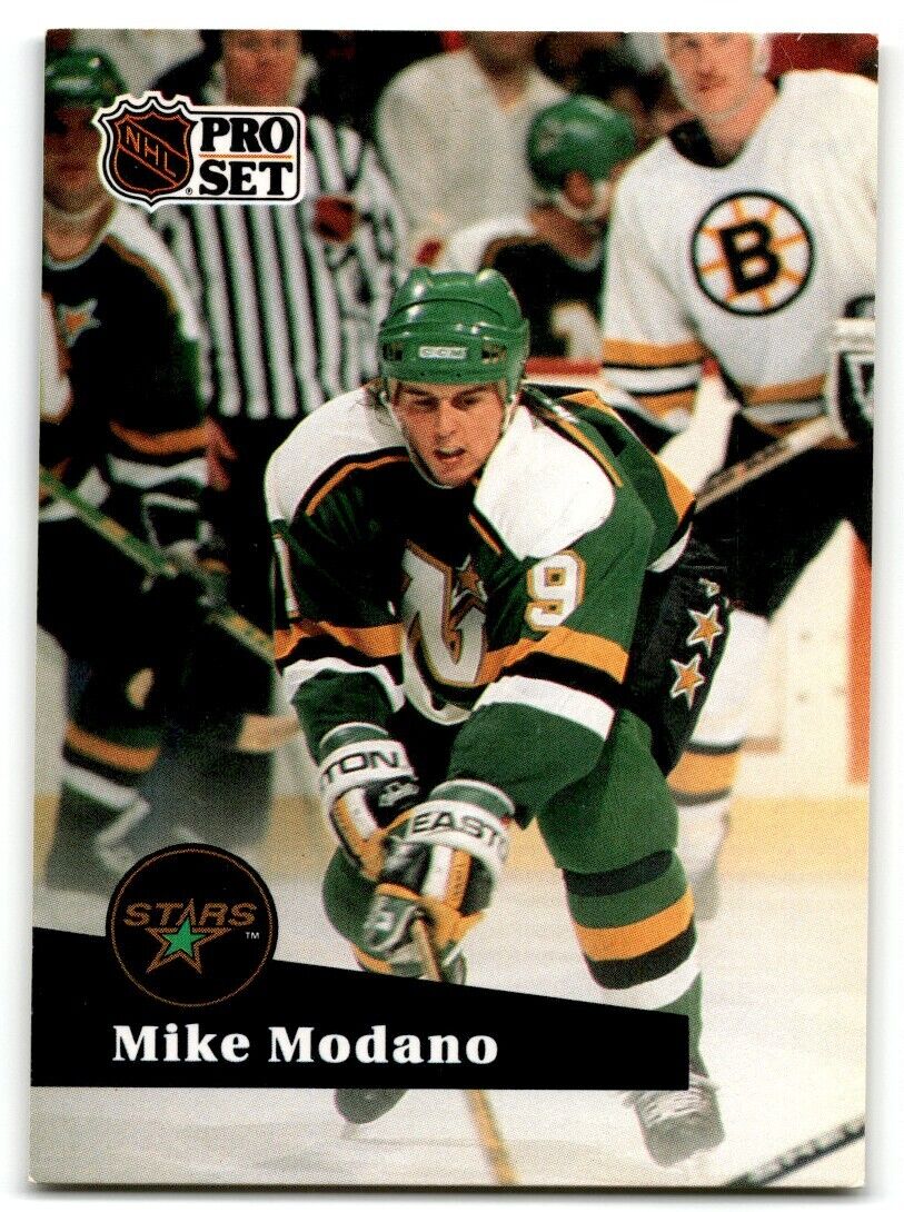 1991-92 Pro Set Mike Modano Minnesota North Stars #105