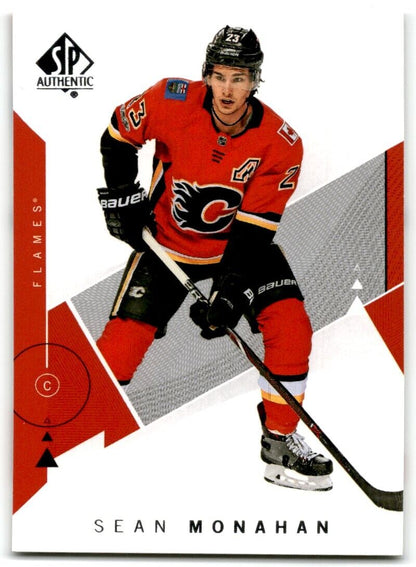 2019-20 SP Authentic Sean Monahan Calgary Flames #21