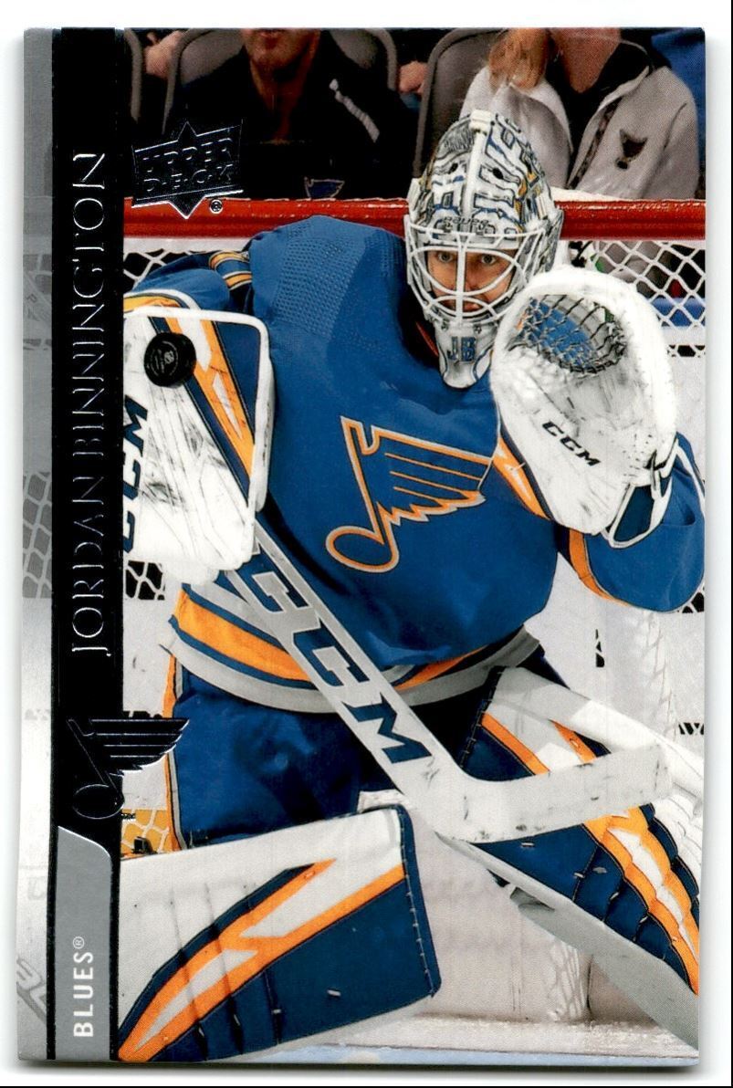 2020-21 Upper Deck Jordan Binnington St. Louis