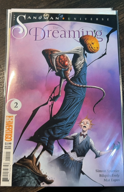 The Dreaming #2 Sandman Universe 2018 DC Vertigo Comics