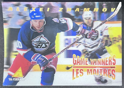 1995-96 Pinnacle McDonald's Game Winners Alexei Zhamnov Winnipeg Jets #MCD-03