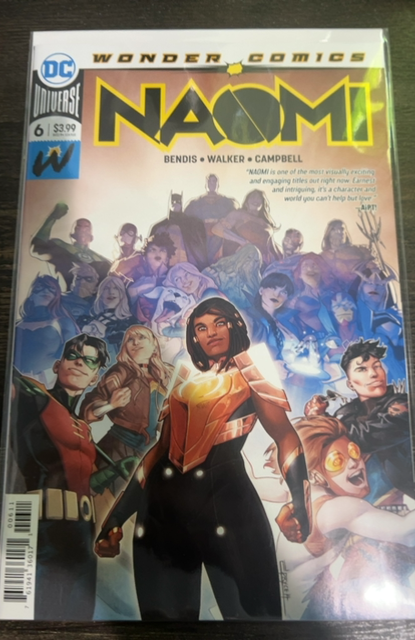 Naomi #6 (2019)