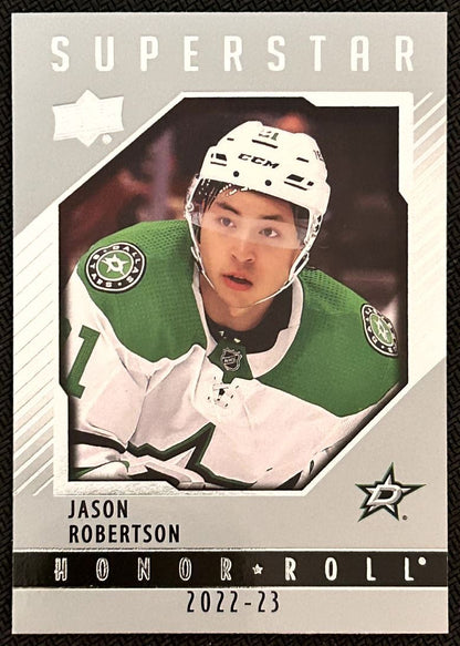 2022-23 Upper Deck Honor Roll Jason Robertson Dallas Stars #HR-24