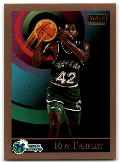 1990-91 SkyBox Roy Tarpley Dallas Mavericks #67