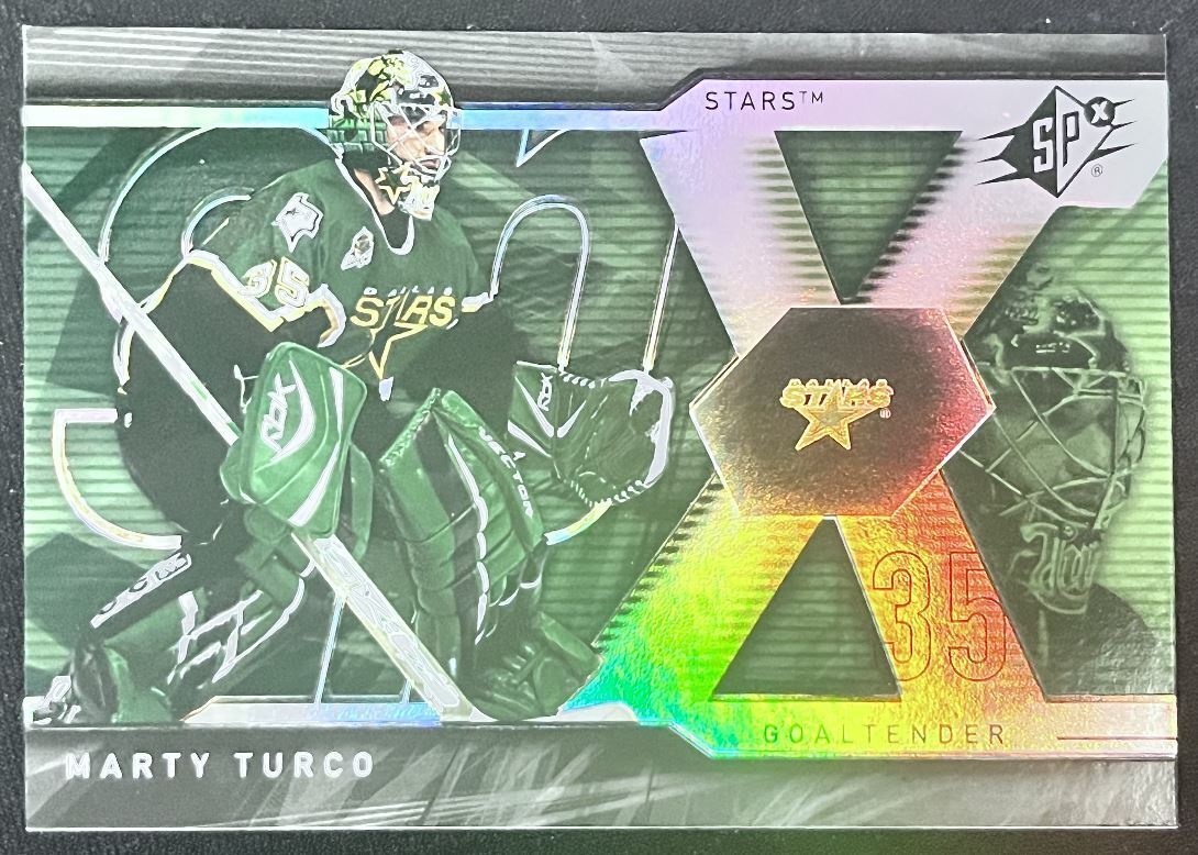 2007-08 SPx Marty Turco Dallas Stars #7