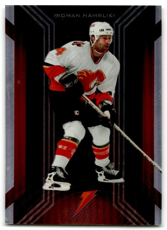 2006-07 Upper Deck Gatorade Roman Hamrlik Calgary Flames #9