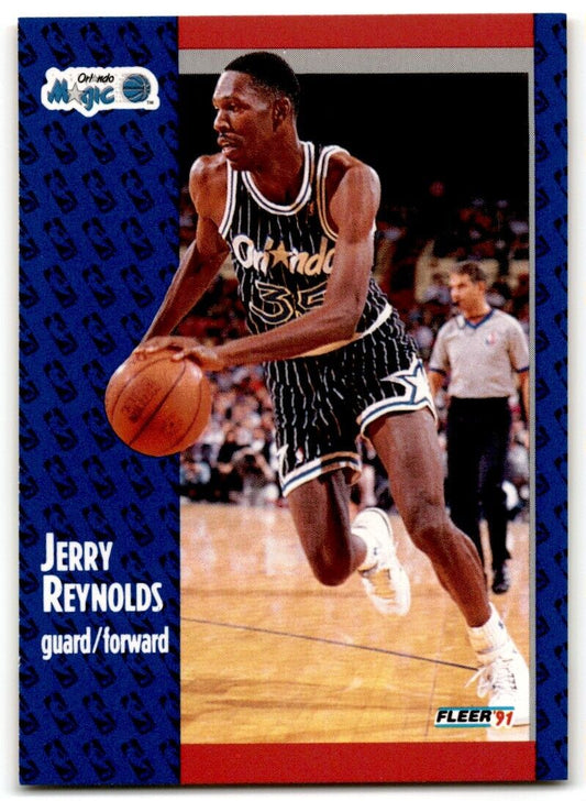 1991-92 Fleer Jerry Reynolds Orlando Magic #146