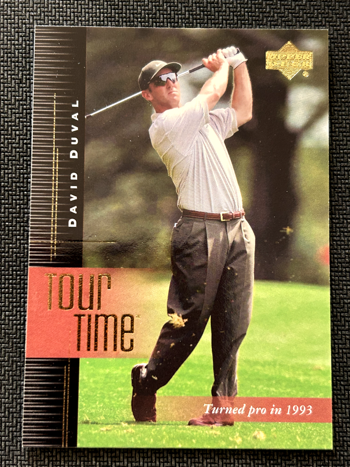 2001 Upper Deck Golf Card #176 David Duval