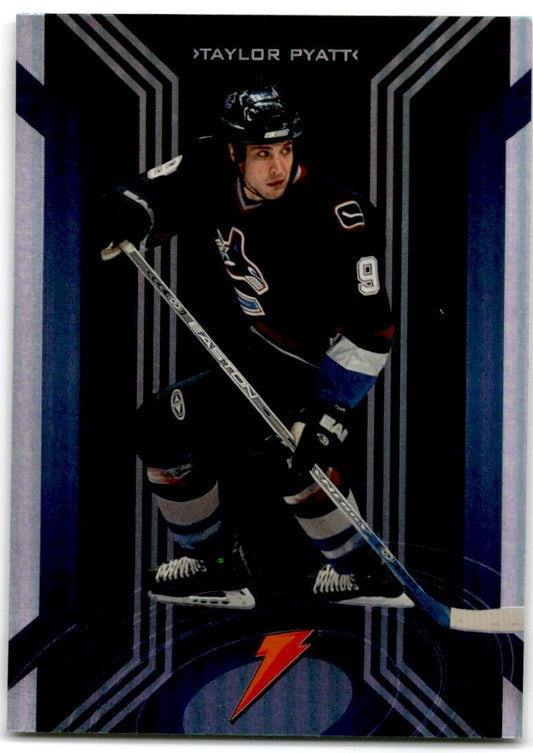 2006-07 Upper Deck Gatorade Taylor Pyatt Tampa Bay Lightning #83