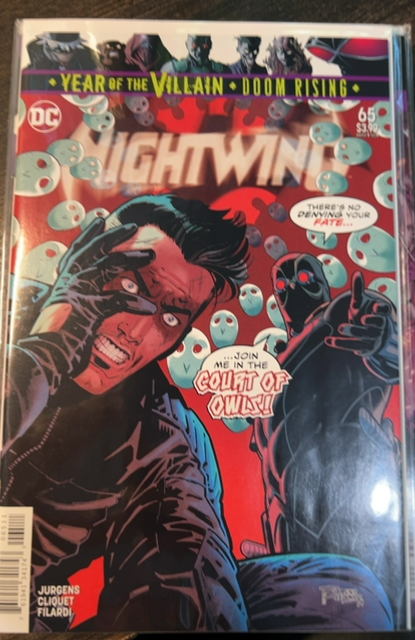 Nightwing #65 (DC Comics 2019) Year of the Villain