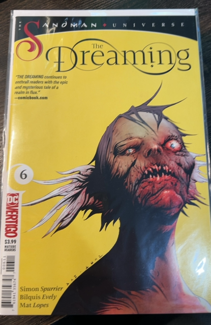 The Dreaming #6 Simon Spurrier DC Comics 2019