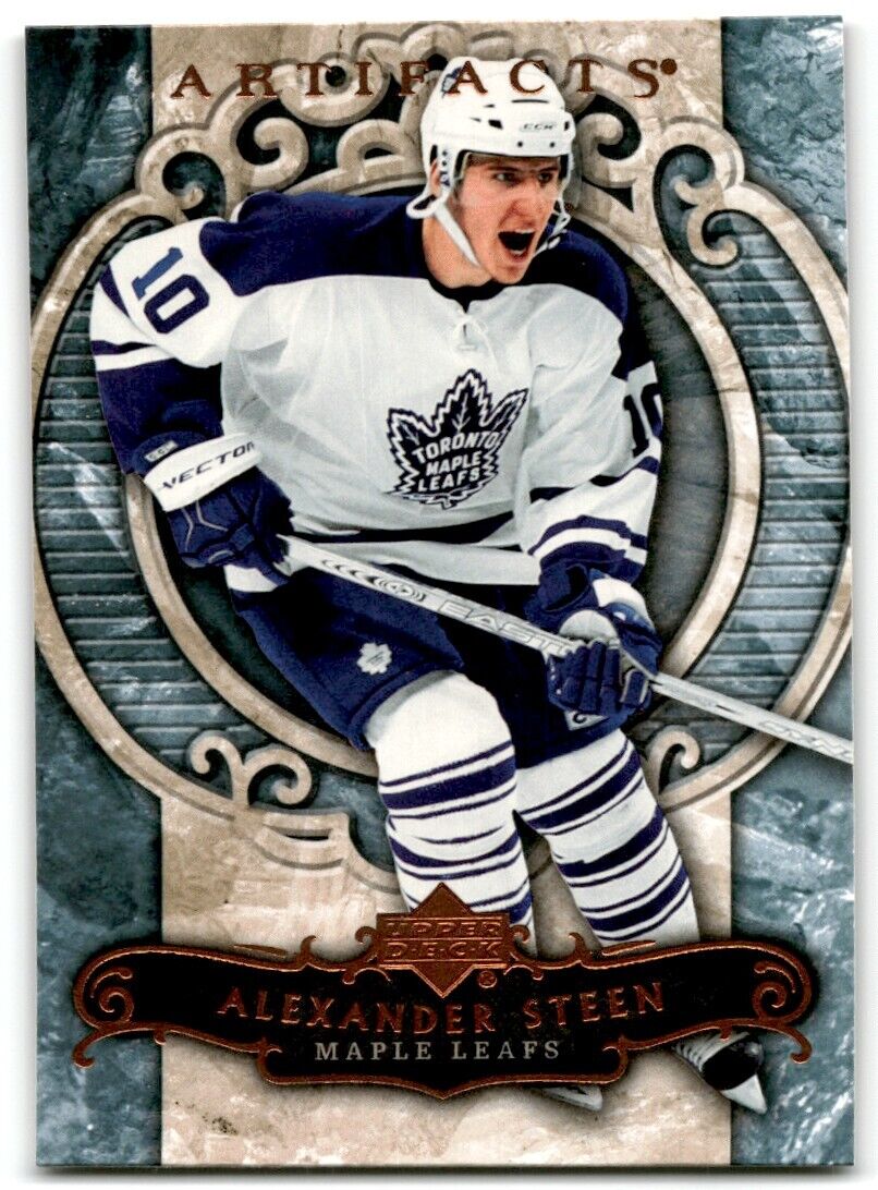 2007-08 Upper Deck Artifacts Alexander Steen Toronto Maple Leafs #31