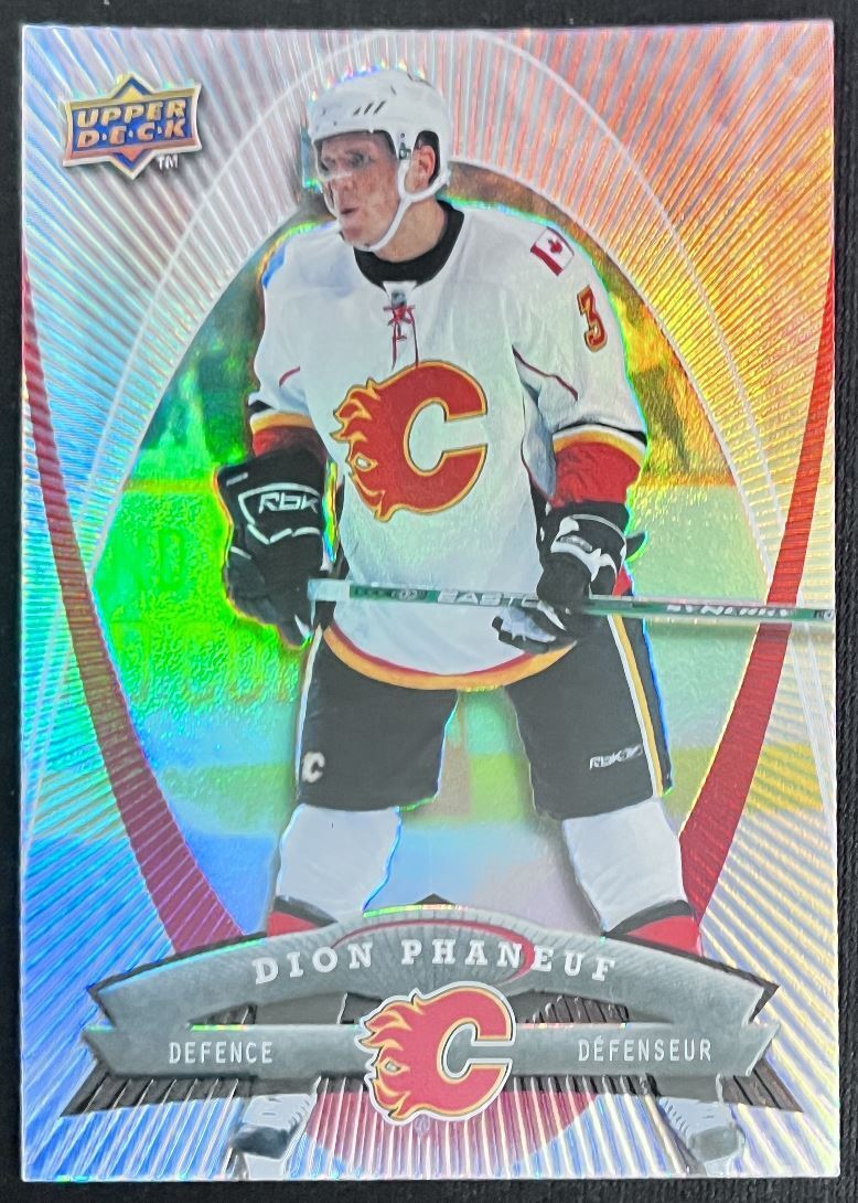 2008-09 McDonald's Upper Deck Dion Phaneuf Calgary Flames #8