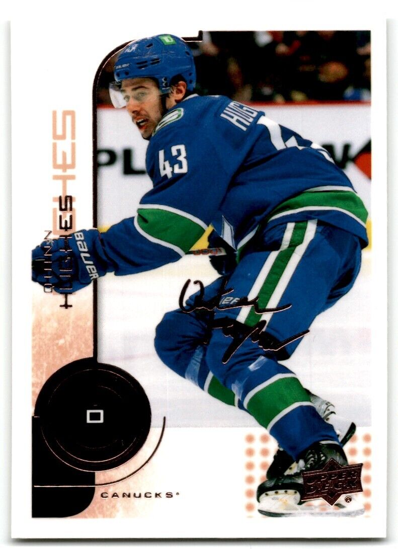 2022-23 Upper Deck MVP 20th Anniversary Quinn Hughes Vancouver Canucks #23